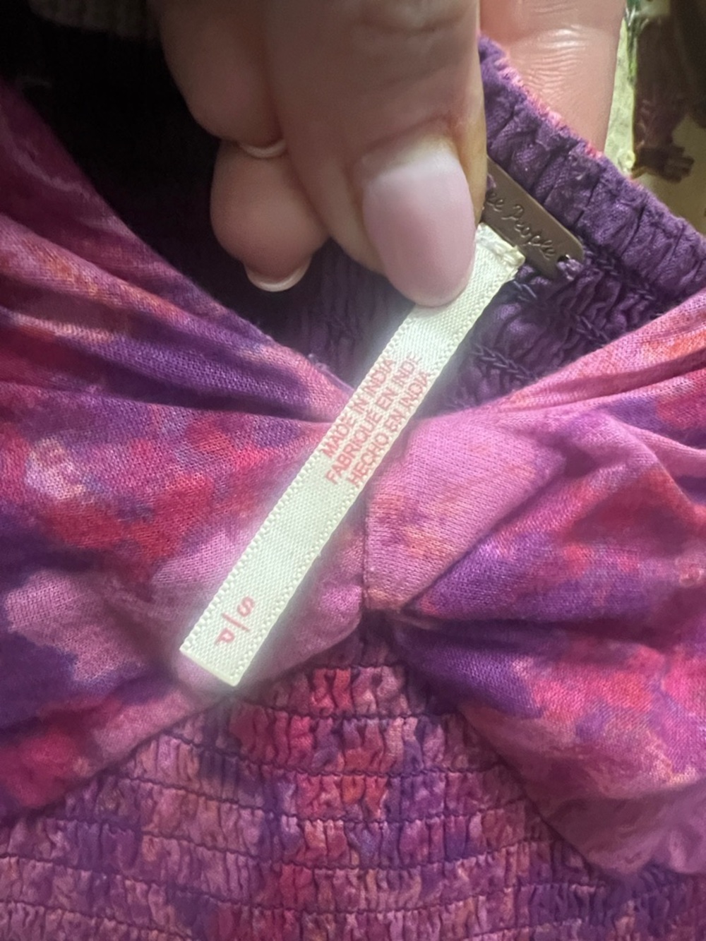 Free People Sundrenched Floral Maxi Dress - Picture 4 of 4